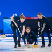 Agnes Knochenhauer, Anna Hasselborg och Sofia Mabergs.