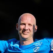 Halmstads BK:s lagkapten Andreas Johansson. 