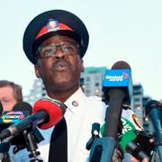 Polischefen Mark Saunders