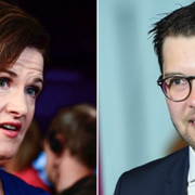 Anna Kinberg Batra och Jimmie Åkesson