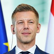 Ungerns premiärminister Péter Magyar.