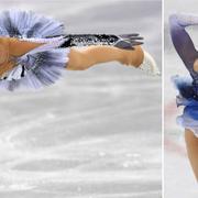 Alina Zagitova och Jevgenija Medvedeva