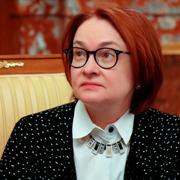 Rysslands centralbankschef Elvira Nabiullina