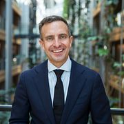 Moderaternas Tomas Tobé i Europaparlamentet i Strasbourg.