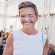 Vestager. 