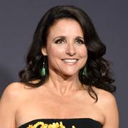 Julia Louis-Dreyfus på Emmy-galan 2017.