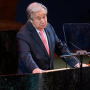 António Guterres.