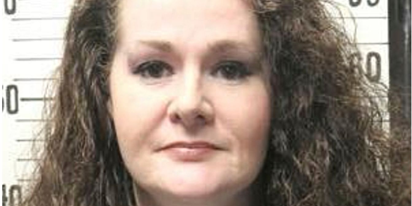 This photo provided by the Tennessee Department of Correction shows Christa Pike on Jan. 12, 2023. (TDOC via AP)  ny489h