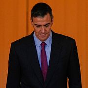 Spanske premiärministern Pedro Sánchez.