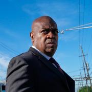 Ras Baraka har tidigare protesterat mot bygget av anläggningen. 