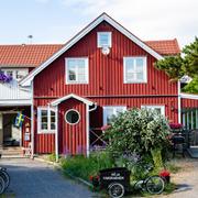 Möja Vandrarhem i Stockholms skärgård.