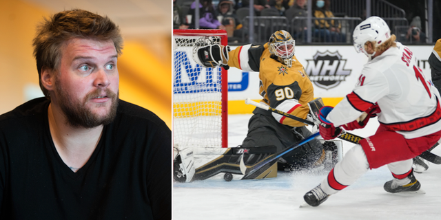 Robin Lehner. Bildbyrån
