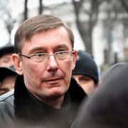 Ukrainas chefsåklagare Jurij Lutsenko. 