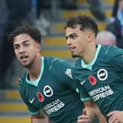 Brightons Charalampos Kostoulas och Yasin Ayari. 