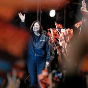 Taiwans president Tsai Ing-wen.