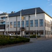 Stadshuset i Nybro.