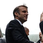 Sist Emmanuel Macron sågs i offentligheten var under valet i söndags den 7 juli 2024.