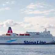 Stena Lines MS "Stena Saga". Arkivbild. 