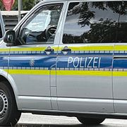 Tysk polis, arkivbild.
