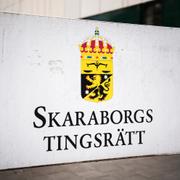 Skaraborgs tingsrätt i Skövde.