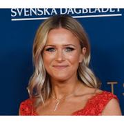 Frida Karlsson på Idrottsgalan.