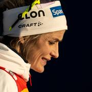 Therese Johaug. 