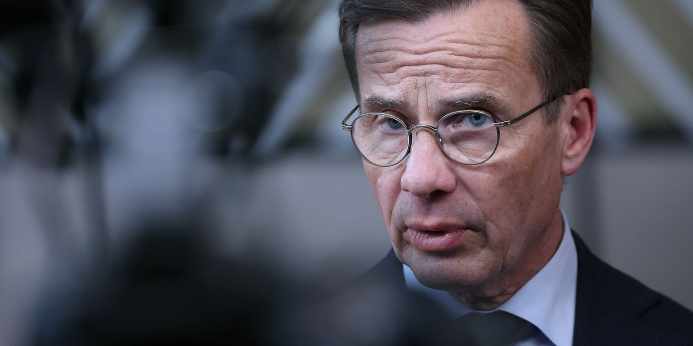 Arkivbild: Ulf Kristersson.