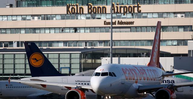 Arkivbild: Kölns flygplats.  Oliver Berg / TT / NTB Scanpix