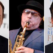 Kevin Spacey, Van Morrison och Benedict Cumberbatch.