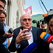 Sepp Blatter, arkivbild från 2022.