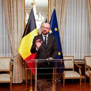 Belgiens premiärminister Charles Michel