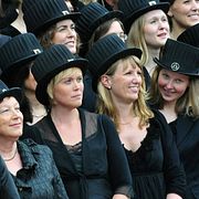 Doktorspromotion i Lund.