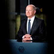 Tysklands förbundskansler Olaf Scholz. 