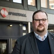 Simon Petersson, avtalssekreterare på IF Metall.