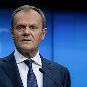 Donald Tusk. Arkivbild.