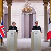 De europeiska ledarna.