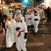 Luciafirande. Arkivbild.