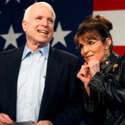 McCain och Palin 2010.