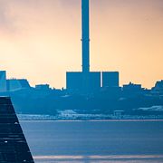 Det framgår inte vilket svenskt värmeverk som drabbades av angreppsförsöket. På bilden syns Limhamnsverket.