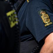 Dansk polis.