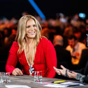 Anja Pärson under Idrottsgalan den 20 januari 2025 i Stockholm.