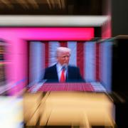 Donald Trumps tullar har fått världens börser att skaka unde 2025.