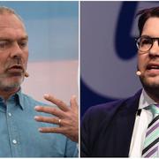 Jan Björklund Och Jimmie Åkesson.