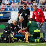 Bild från matchen. 