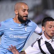Guillermo Molins är skadad sedan matchen mot FK Partizan.