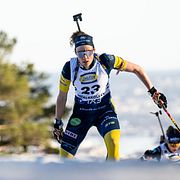 Hanna Öberg i Holmenkollen, 19 mars.