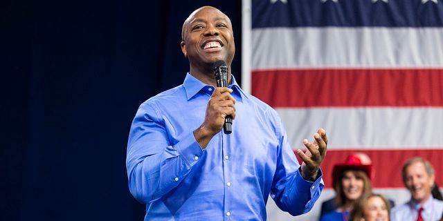 Tim Scott. Mic Smith / AP