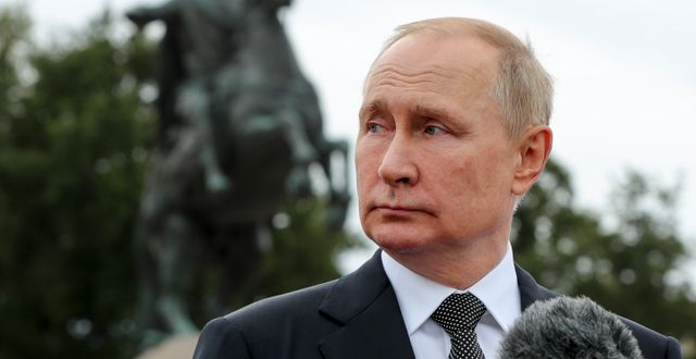 Vladimir Putin.  Mikhail Klimentyev / AP