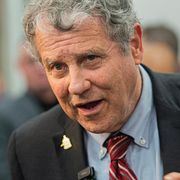 Demokraternas senatskandidat Sherrod Brown.