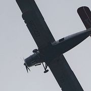 Ett Antonov AN-2-plan utanför St. Petersburg i Ryssland.